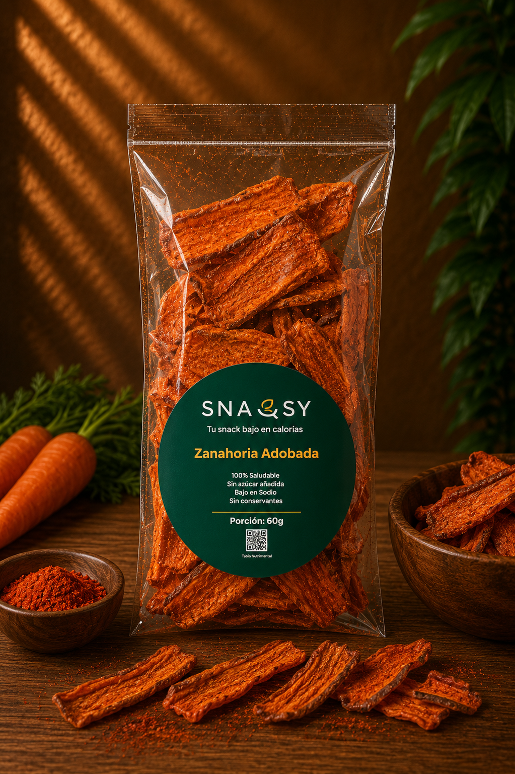Zanahoria Adobada
